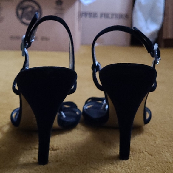 Nina genuine leather sole heels - Picture 6 of 6